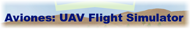Aviones: UAV Flight Simulator